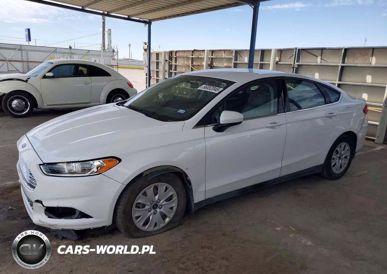 2014 Ford Fusion S