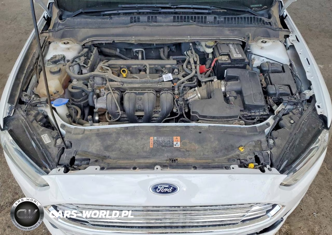 2014 Ford Fusion S VIN:3FA6P0G72ER277819 - 11