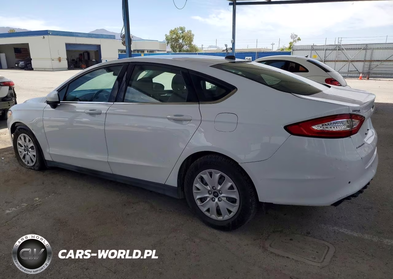 2014 Ford Fusion S VIN:3FA6P0G72ER277819 - 2