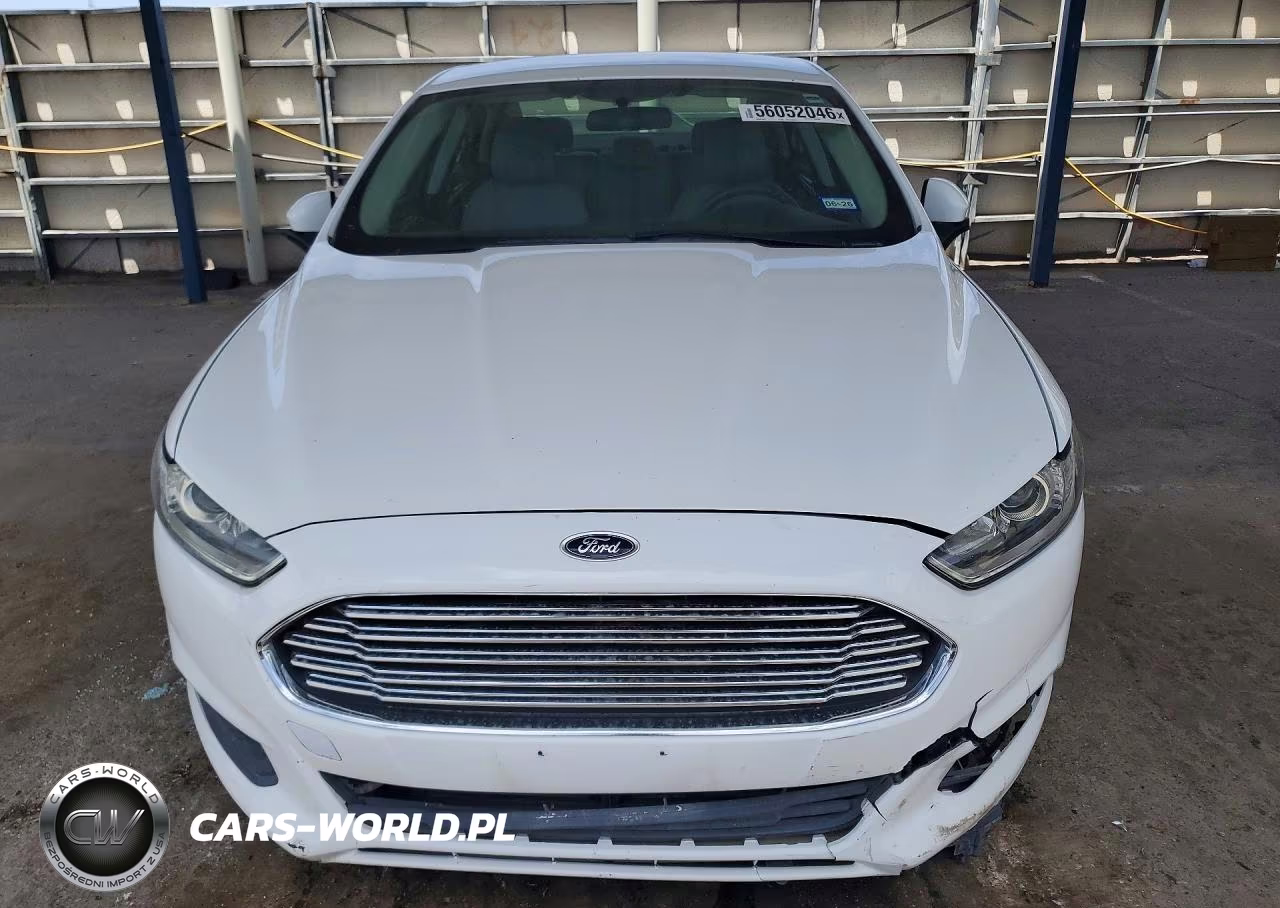 2014 Ford Fusion S VIN:3FA6P0G72ER277819 - 5