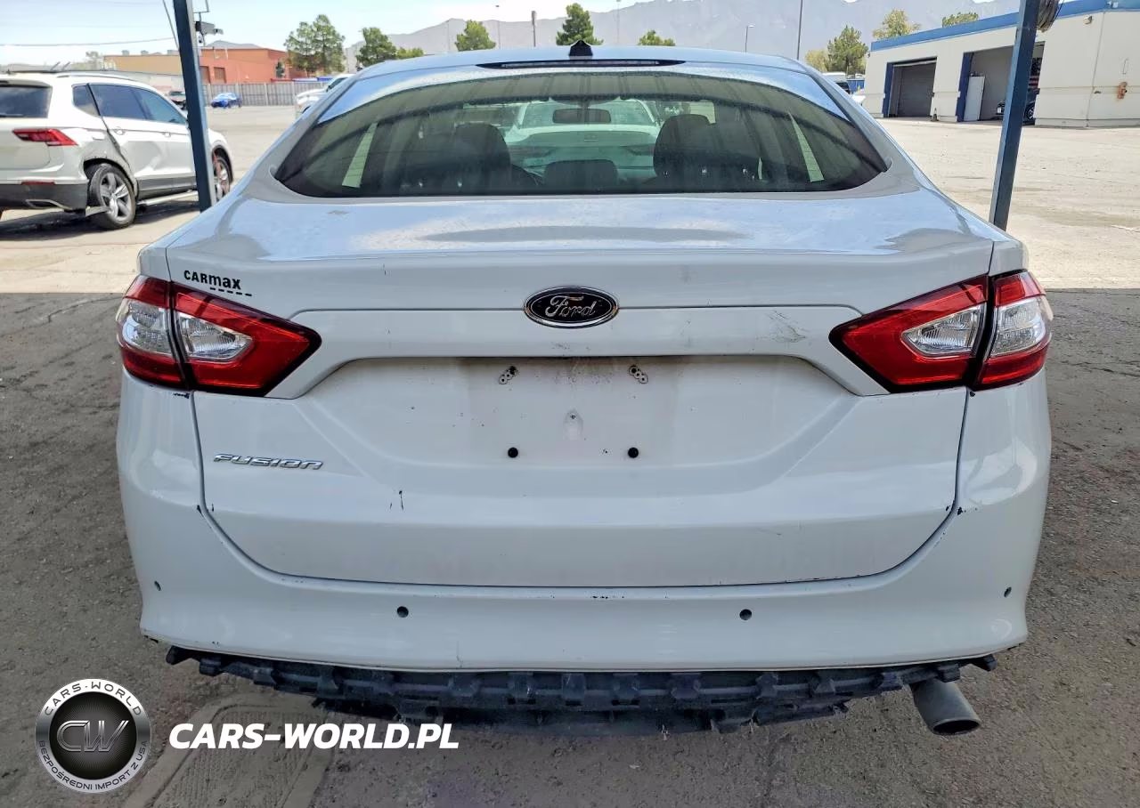 2014 Ford Fusion S VIN:3FA6P0G72ER277819 - 6