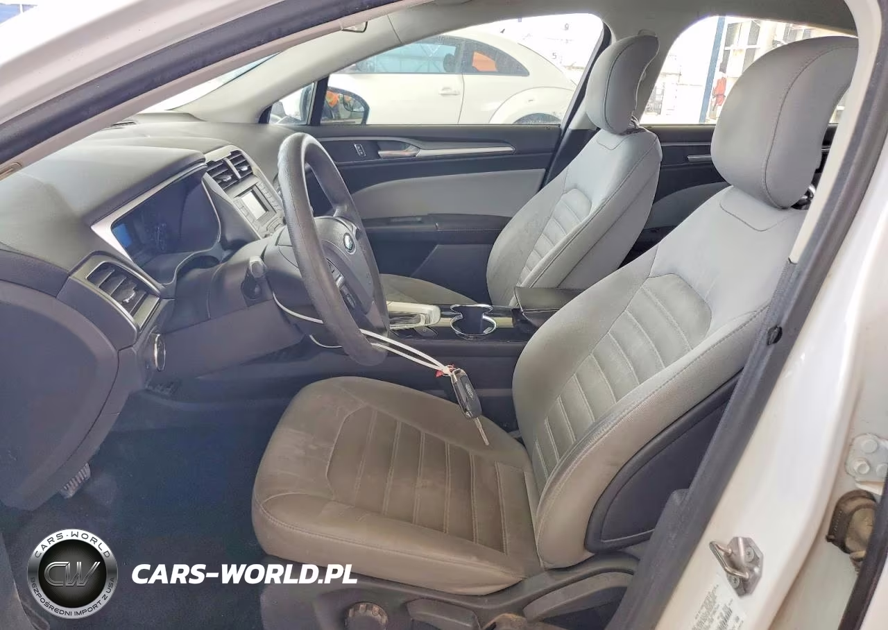 2014 Ford Fusion S VIN:3FA6P0G72ER277819 - 7