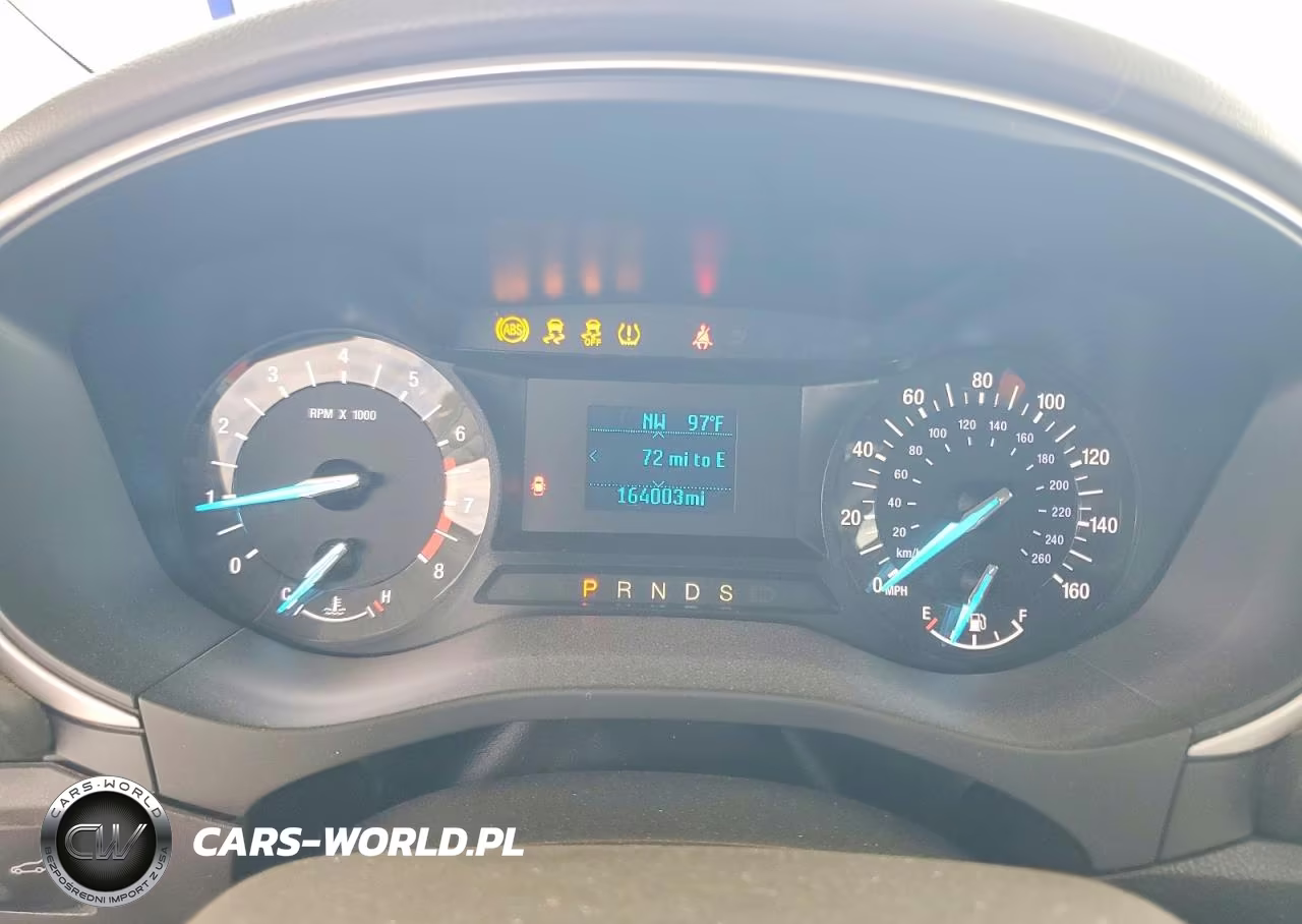 2014 Ford Fusion S VIN:3FA6P0G72ER277819 - 9