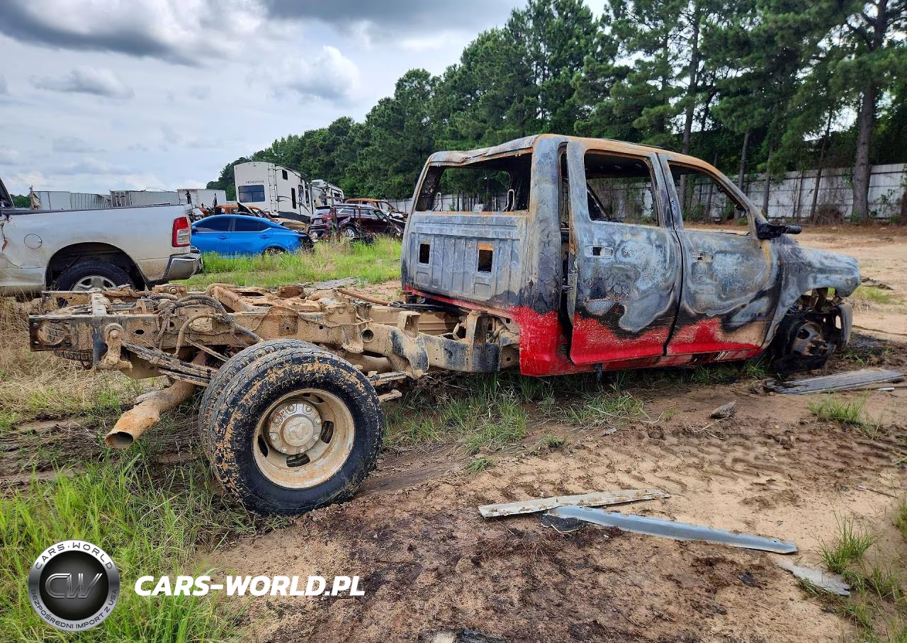 2022 Ram 3500 Tradesman VIN:3C63RRGL5NG153930 - 3