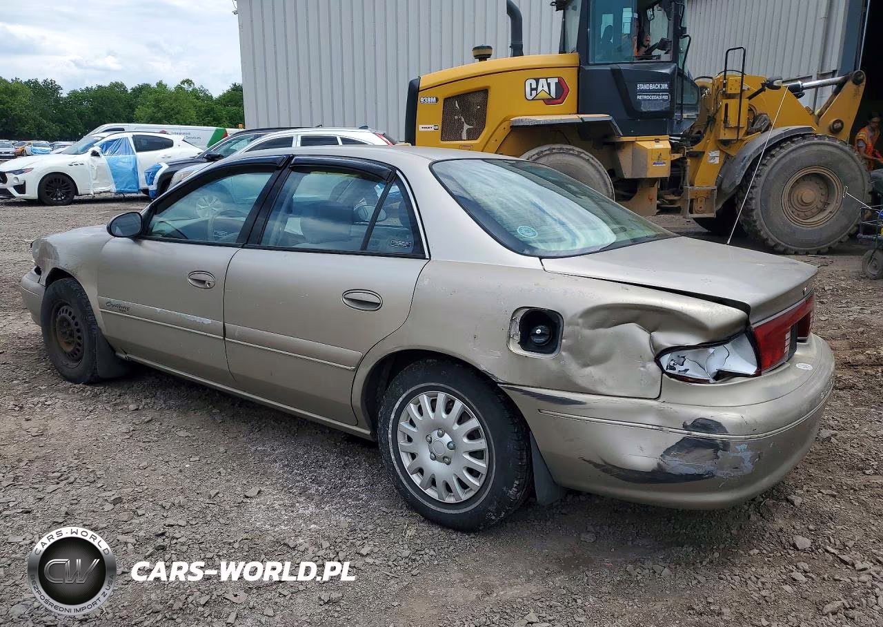 1998 Buick Century Custom VIN:2G4WS52M8W1482775 - 2