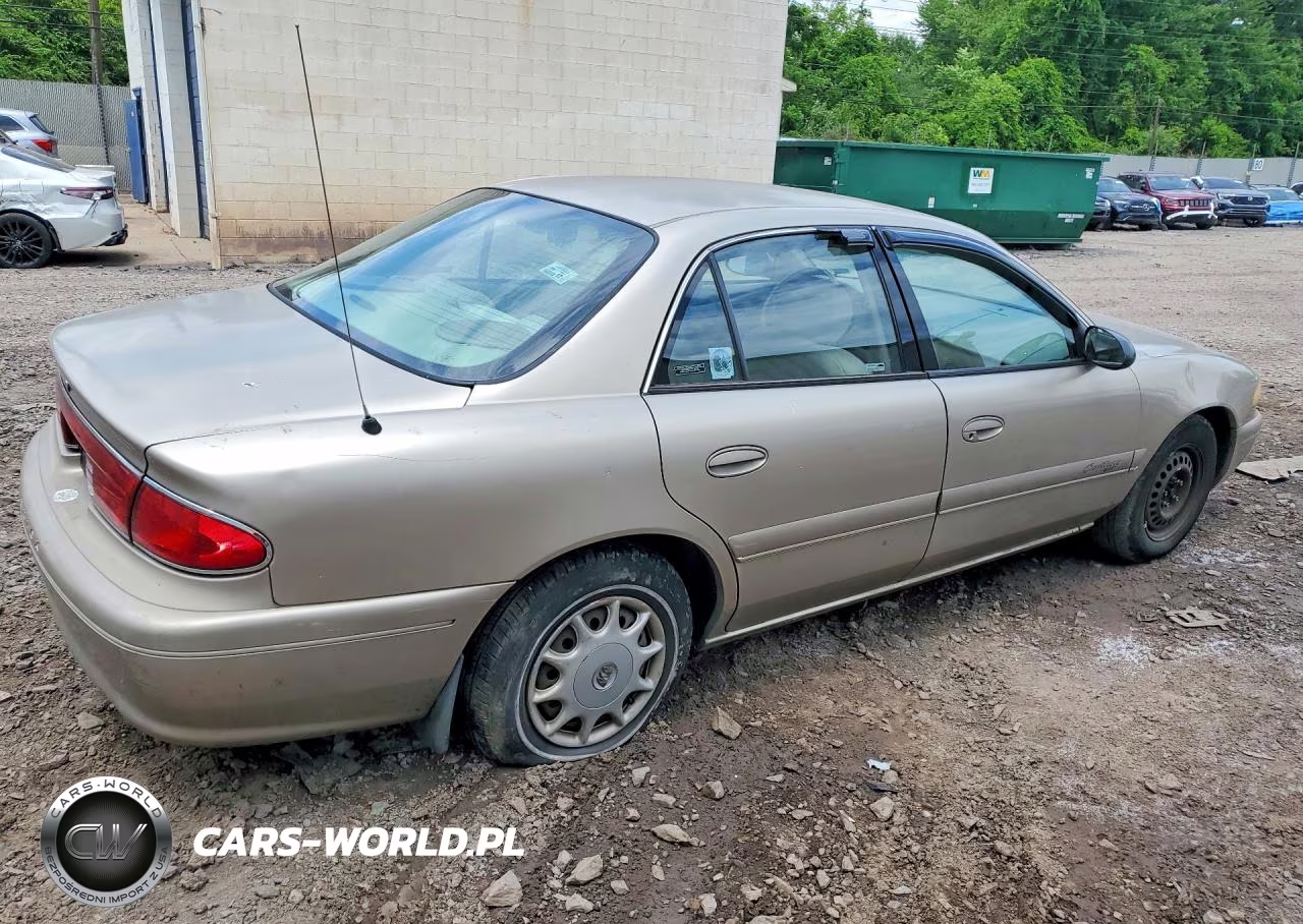 1998 Buick Century Custom VIN:2G4WS52M8W1482775 - 3