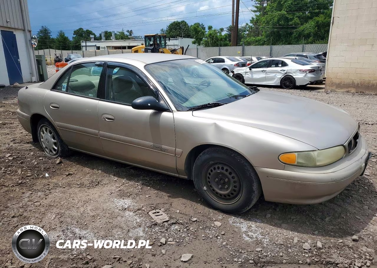 1998 Buick Century Custom VIN:2G4WS52M8W1482775 - 4