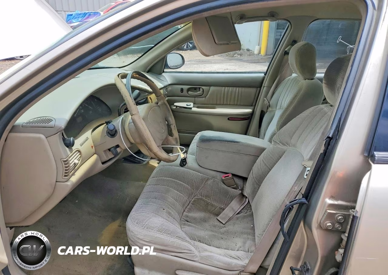 1998 Buick Century Custom VIN:2G4WS52M8W1482775 - 7