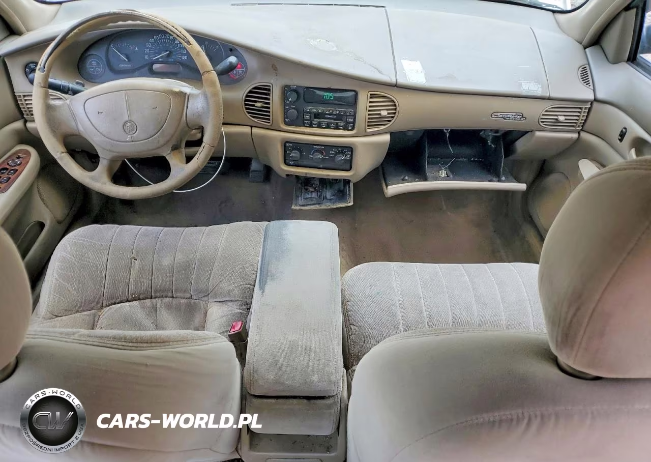 1998 Buick Century Custom VIN:2G4WS52M8W1482775 - 8