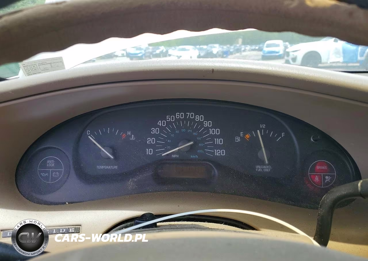 1998 Buick Century Custom VIN:2G4WS52M8W1482775 - 9