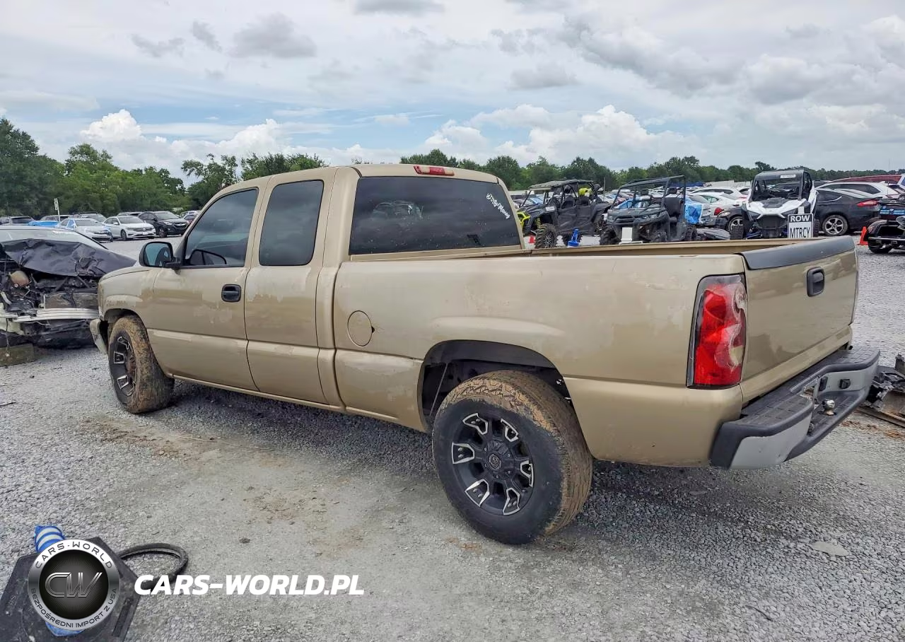 2006 Chevrolet 1500 VIN:1GCEC19X36Z202127 - 2