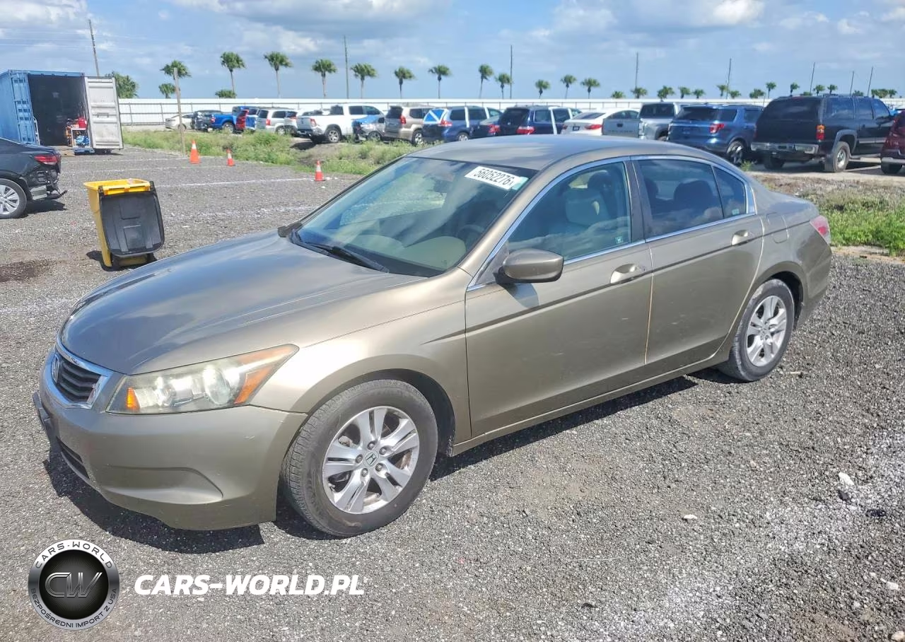 2009 Honda Accord Lxp