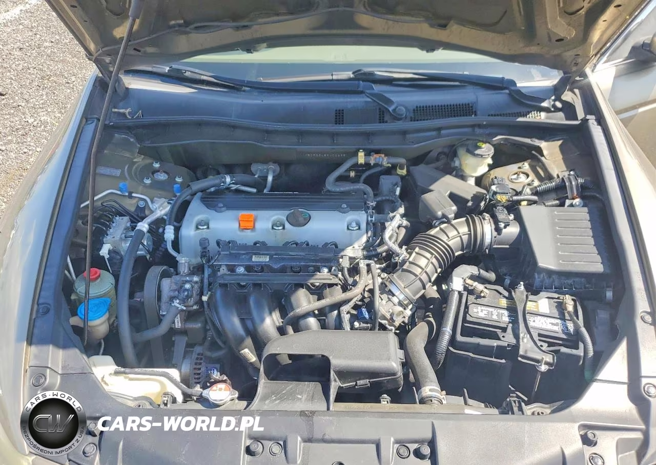 2009 Honda Accord Lxp VIN:1HGCP26459A026651 - 11