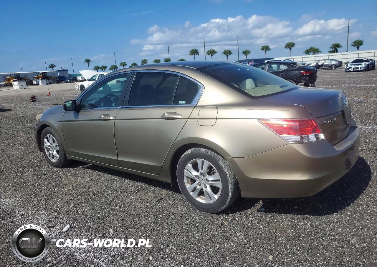2009 Honda Accord Lxp VIN:1HGCP26459A026651 - 2