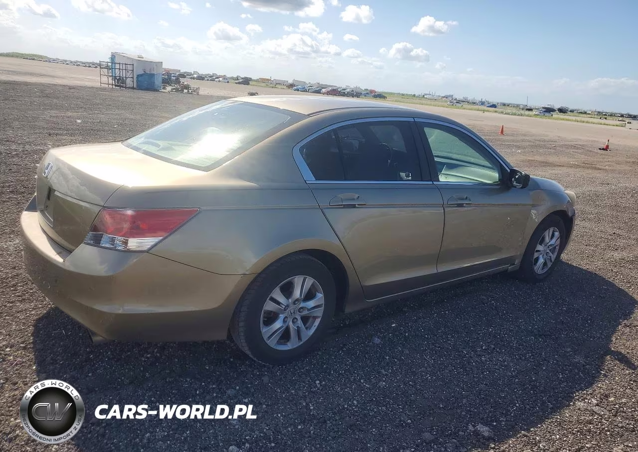 2009 Honda Accord Lxp VIN:1HGCP26459A026651 - 3