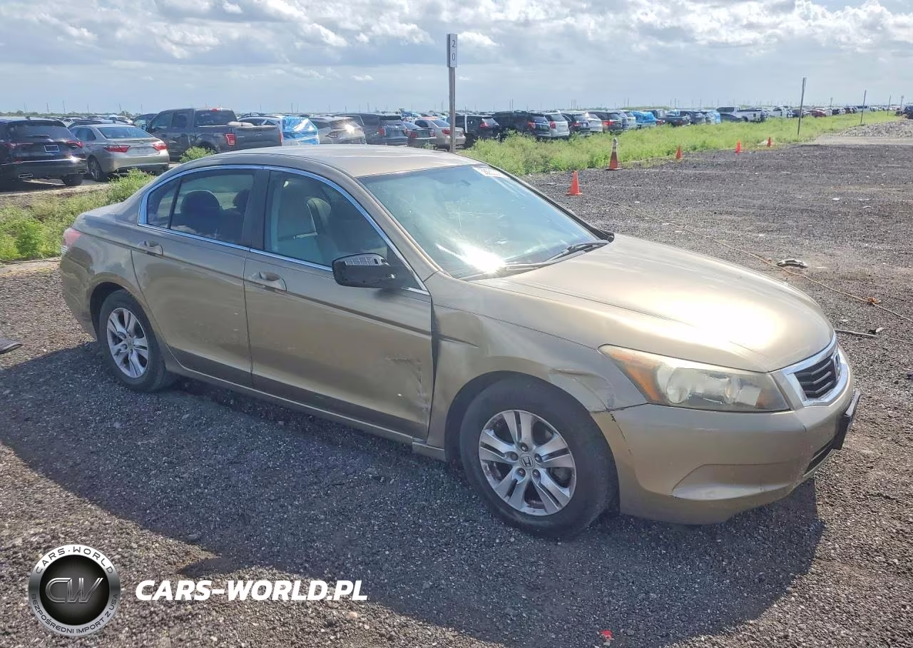 2009 Honda Accord Lxp VIN:1HGCP26459A026651 - 4