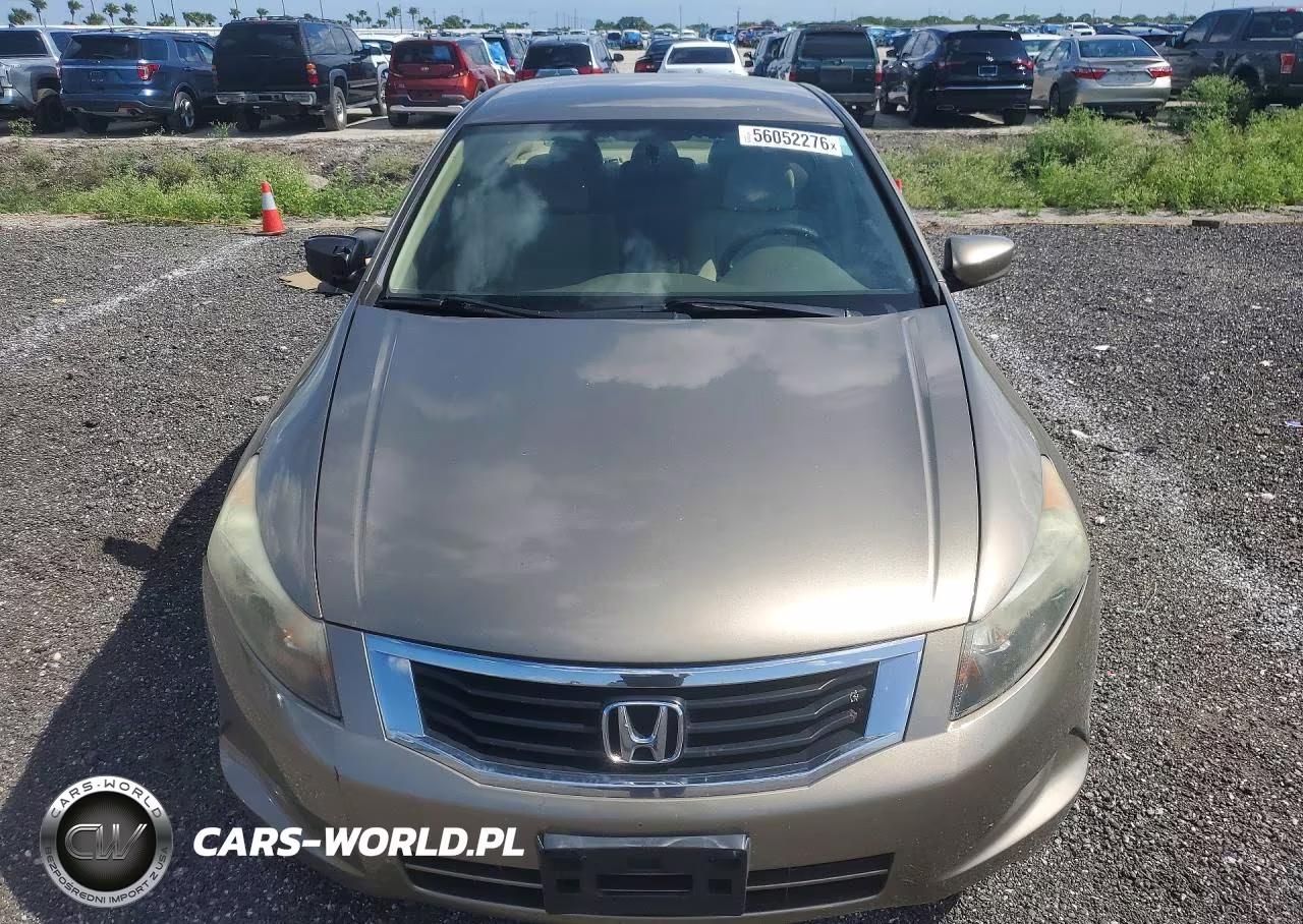 2009 Honda Accord Lxp VIN:1HGCP26459A026651 - 5