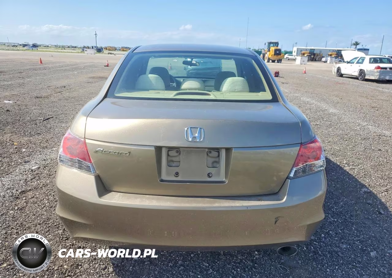 2009 Honda Accord Lxp VIN:1HGCP26459A026651 - 6