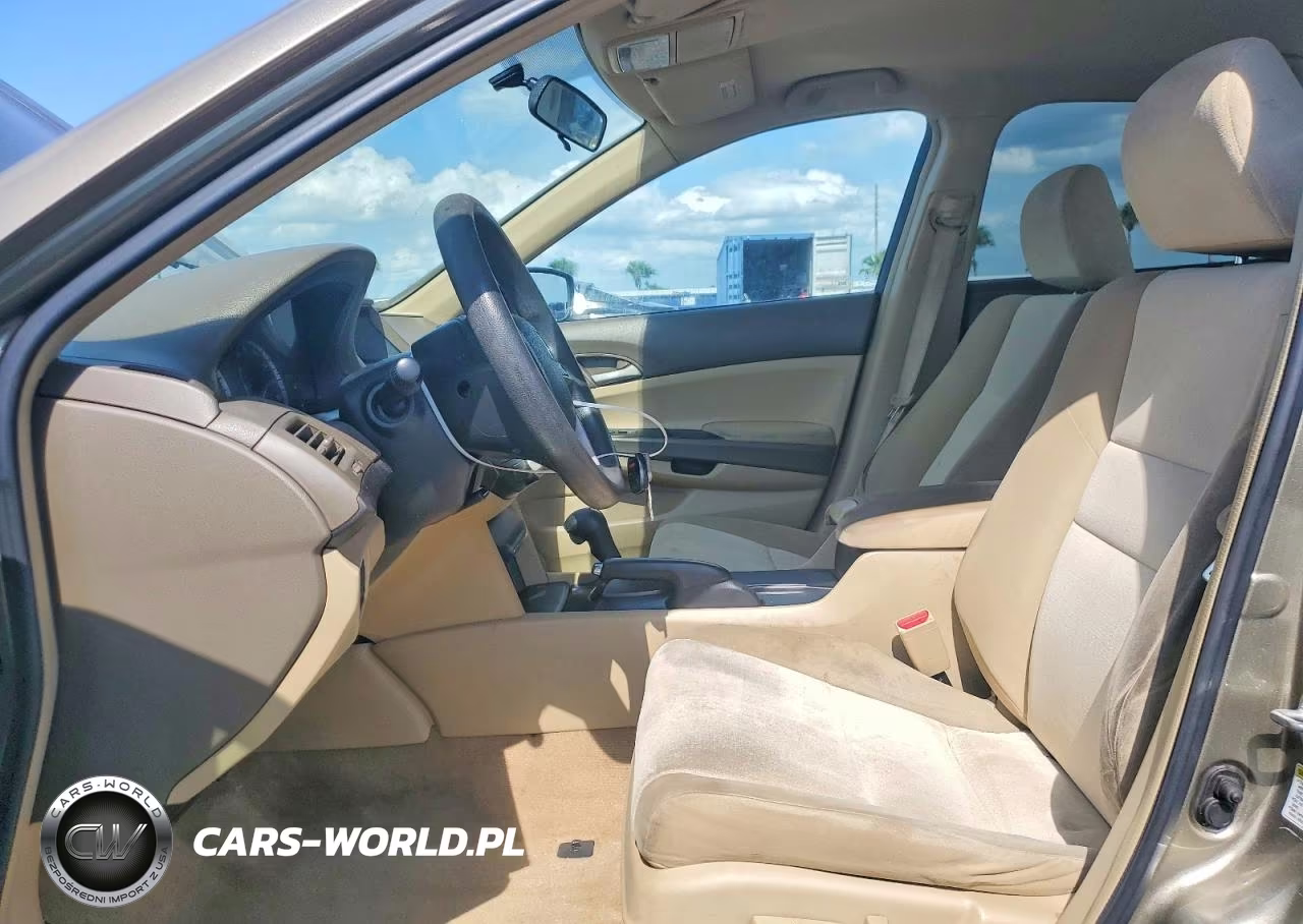 2009 Honda Accord Lxp VIN:1HGCP26459A026651 - 7