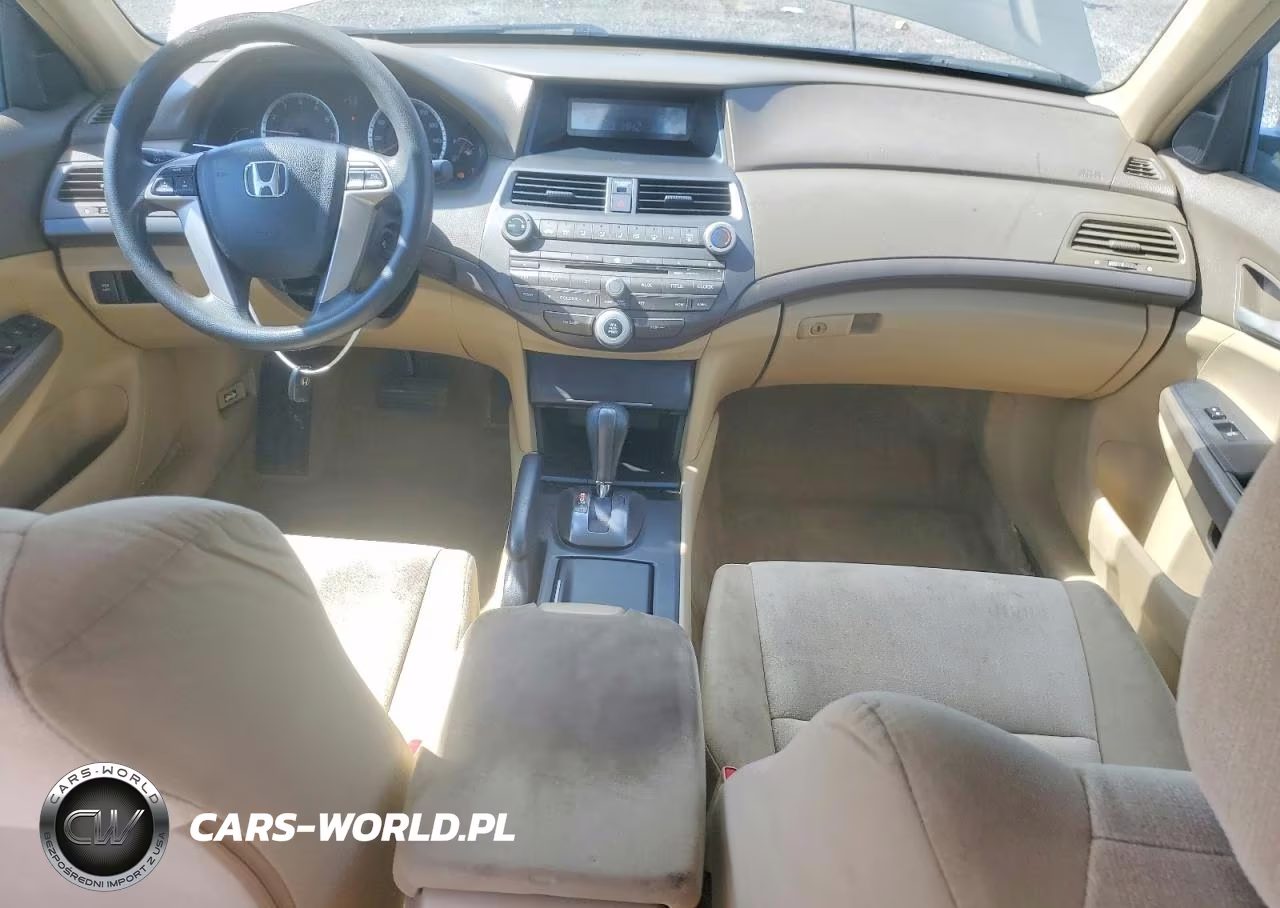 2009 Honda Accord Lxp VIN:1HGCP26459A026651 - 8