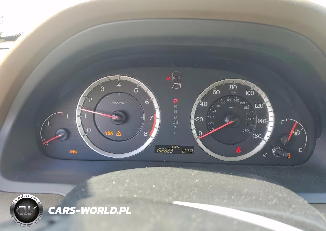 2009 Honda Accord Lxp VIN:1HGCP26459A026651 - 9