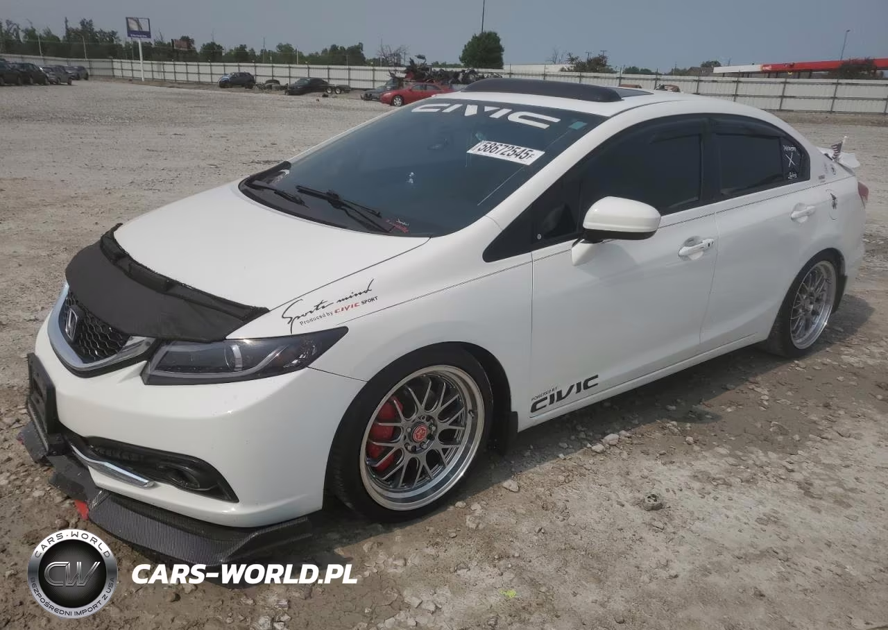 2014 Honda Civic Ex – zdjęcie 1 z 12