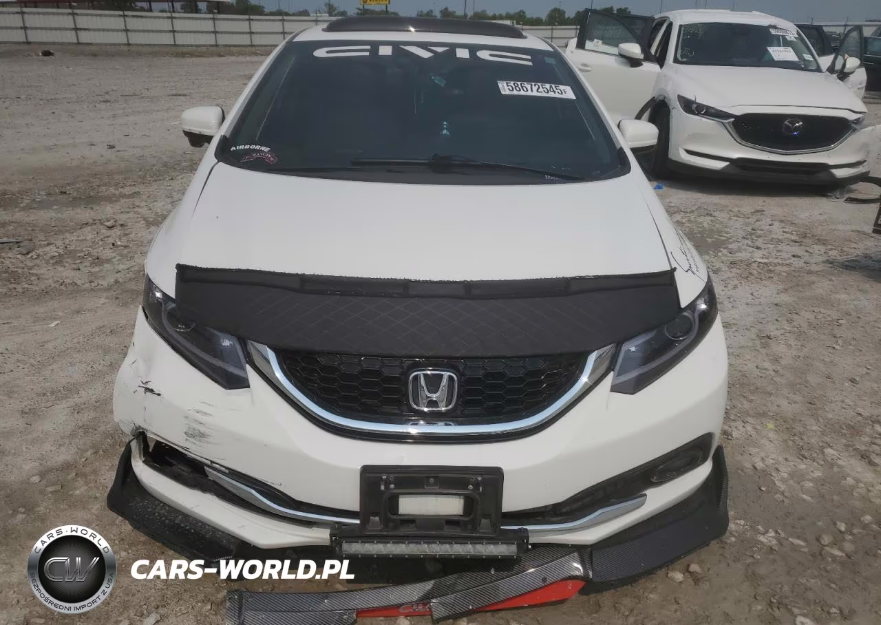 2014 Honda Civic Ex VIN:19XFB2F86EE271186 - 5