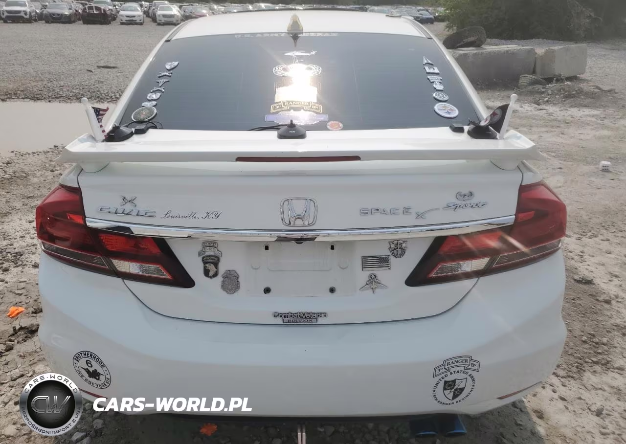 2014 Honda Civic Ex VIN:19XFB2F86EE271186 - 6
