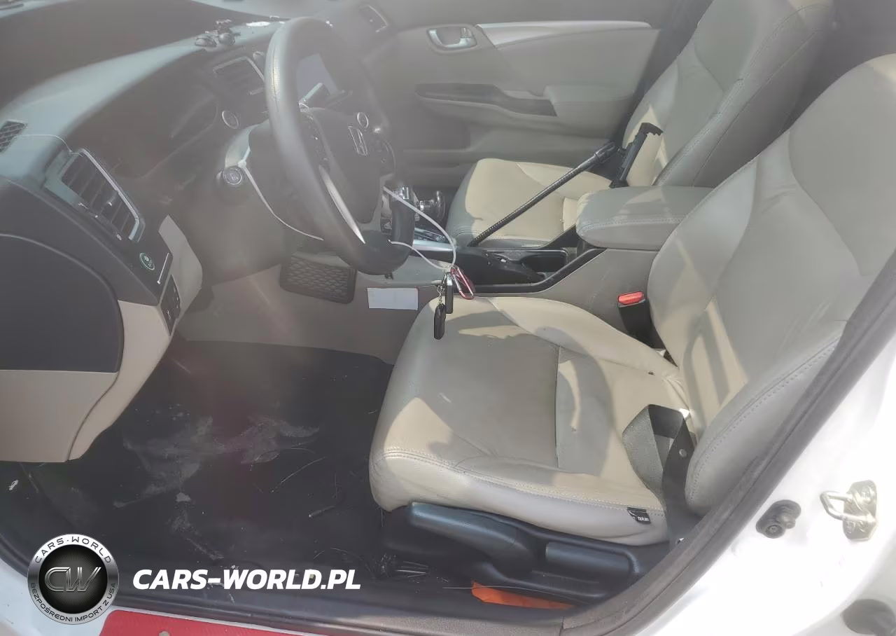 2014 Honda Civic Ex VIN:19XFB2F86EE271186 - 7