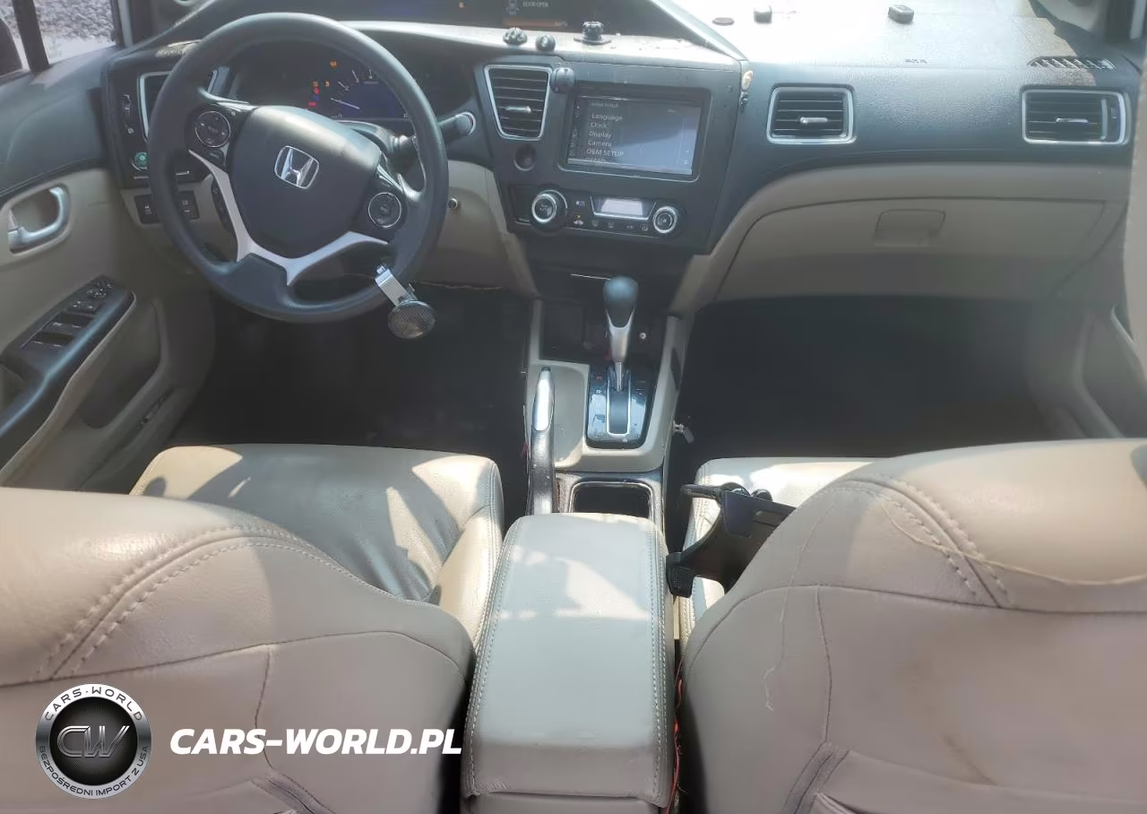 2014 Honda Civic Ex VIN:19XFB2F86EE271186 - 8