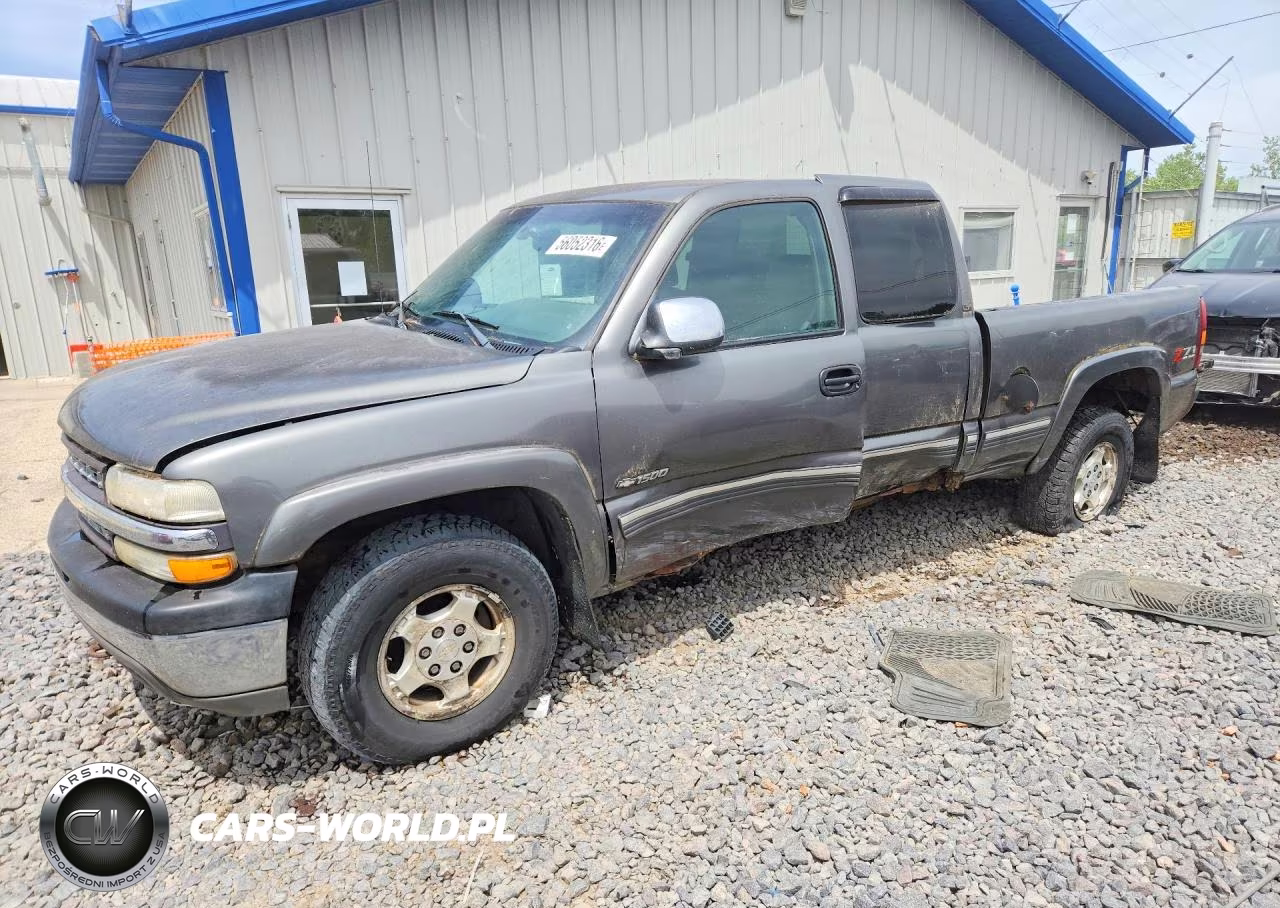 2000 Chevrolet Silverado K1500