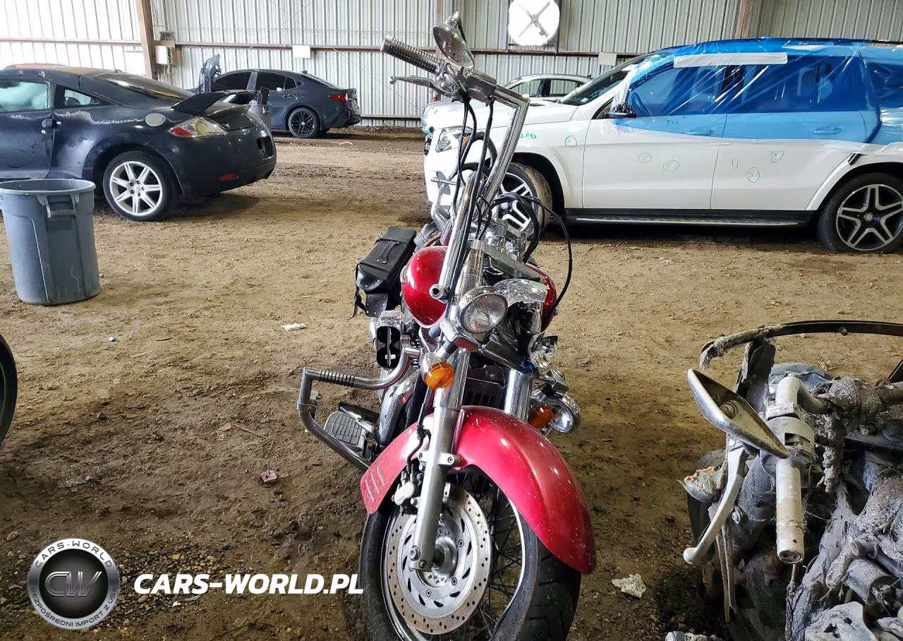 2005 Honda Vt1300 S VIN:1HFSC52105A200094 - 2