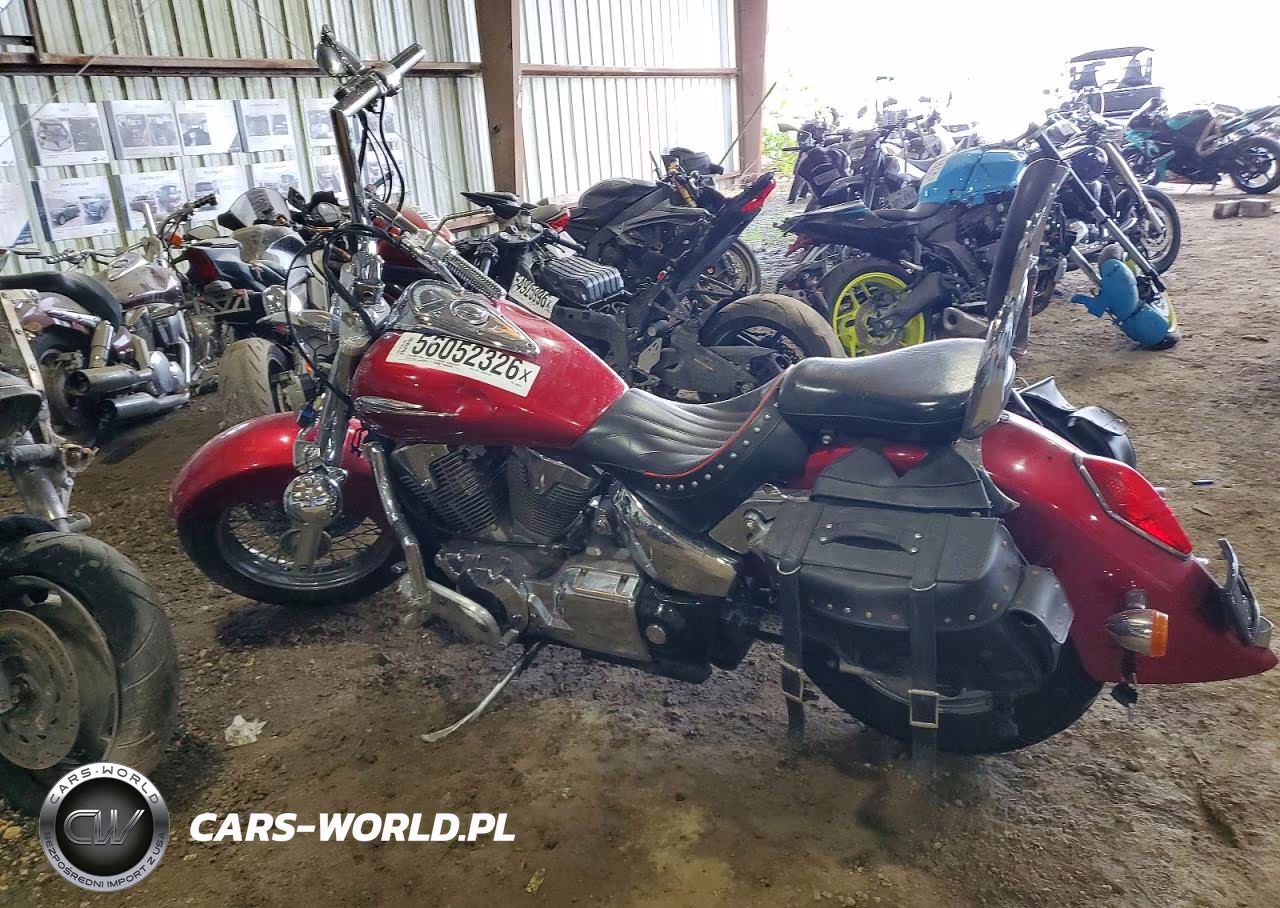 2005 Honda Vt1300 S VIN:1HFSC52105A200094 - 3