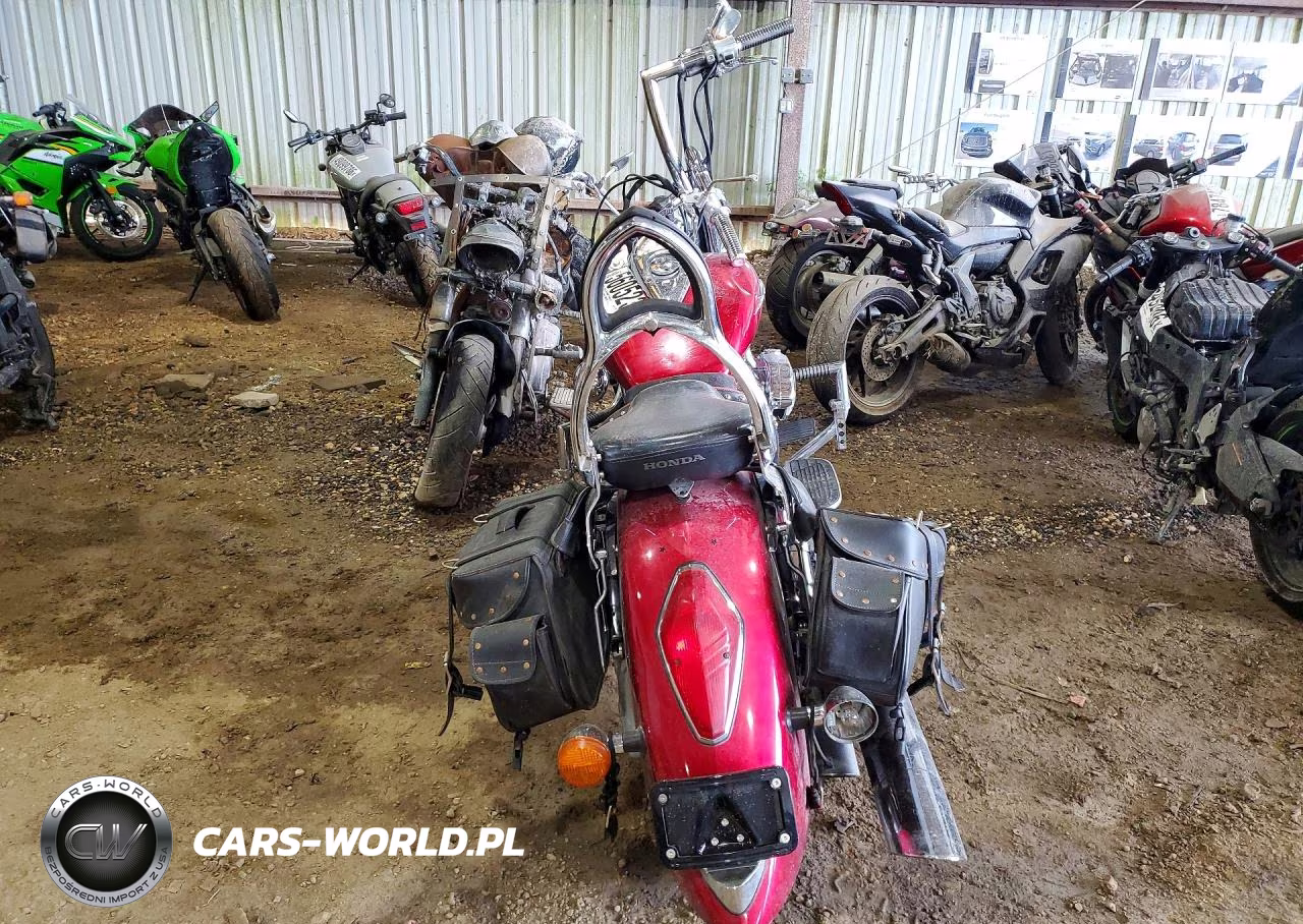 2005 Honda Vt1300 S VIN:1HFSC52105A200094 - 4