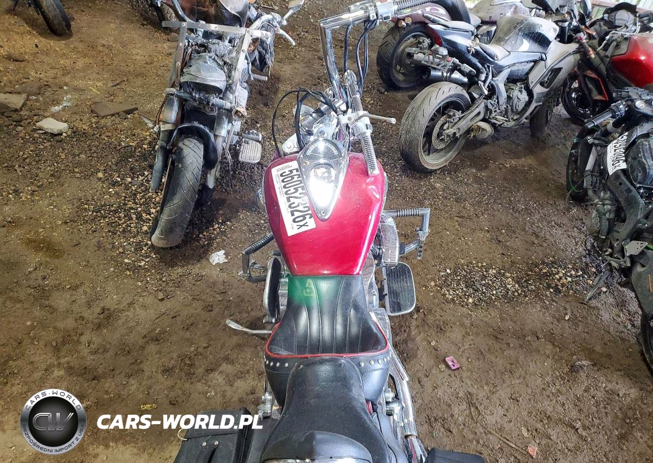 2005 Honda Vt1300 S VIN:1HFSC52105A200094 - 6