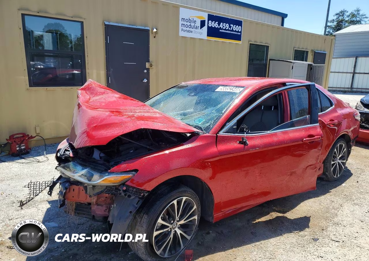 2019 Toyota Camry Se – zdjęcie 1 z 13