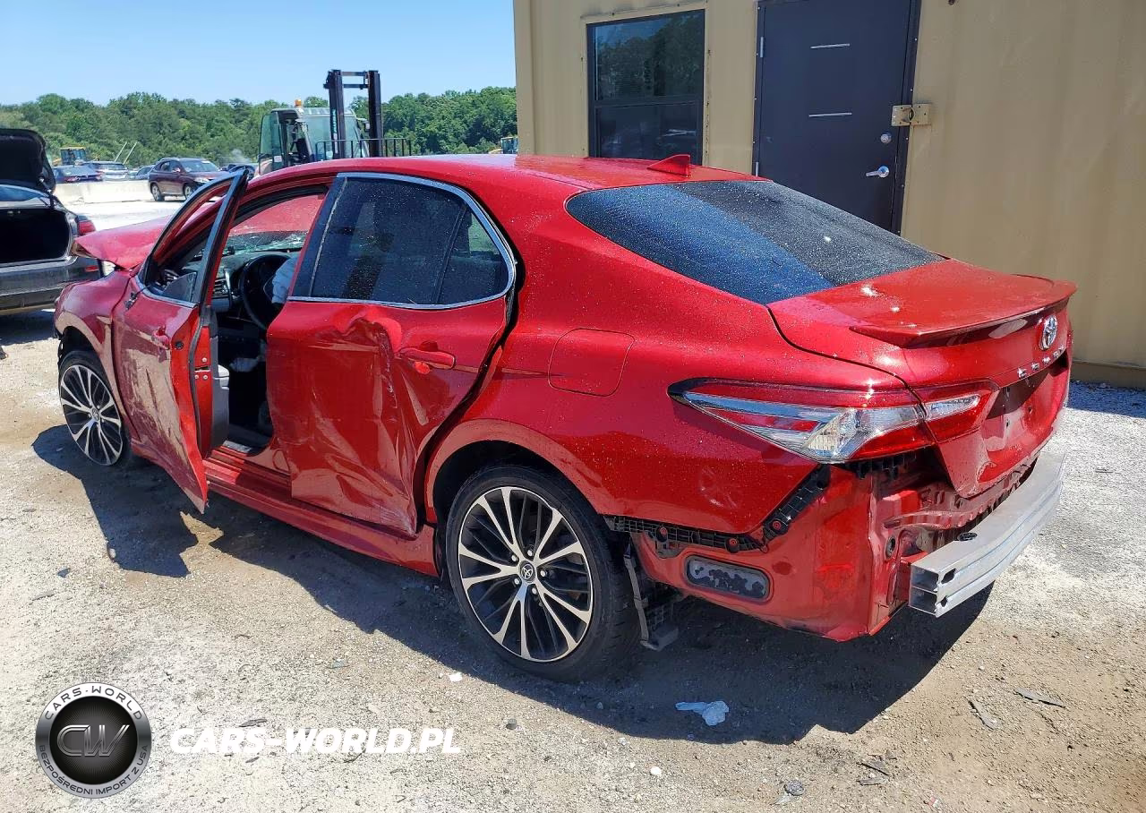2019 Toyota Camry Se VIN:4T1B11HK5KU275324 - 2