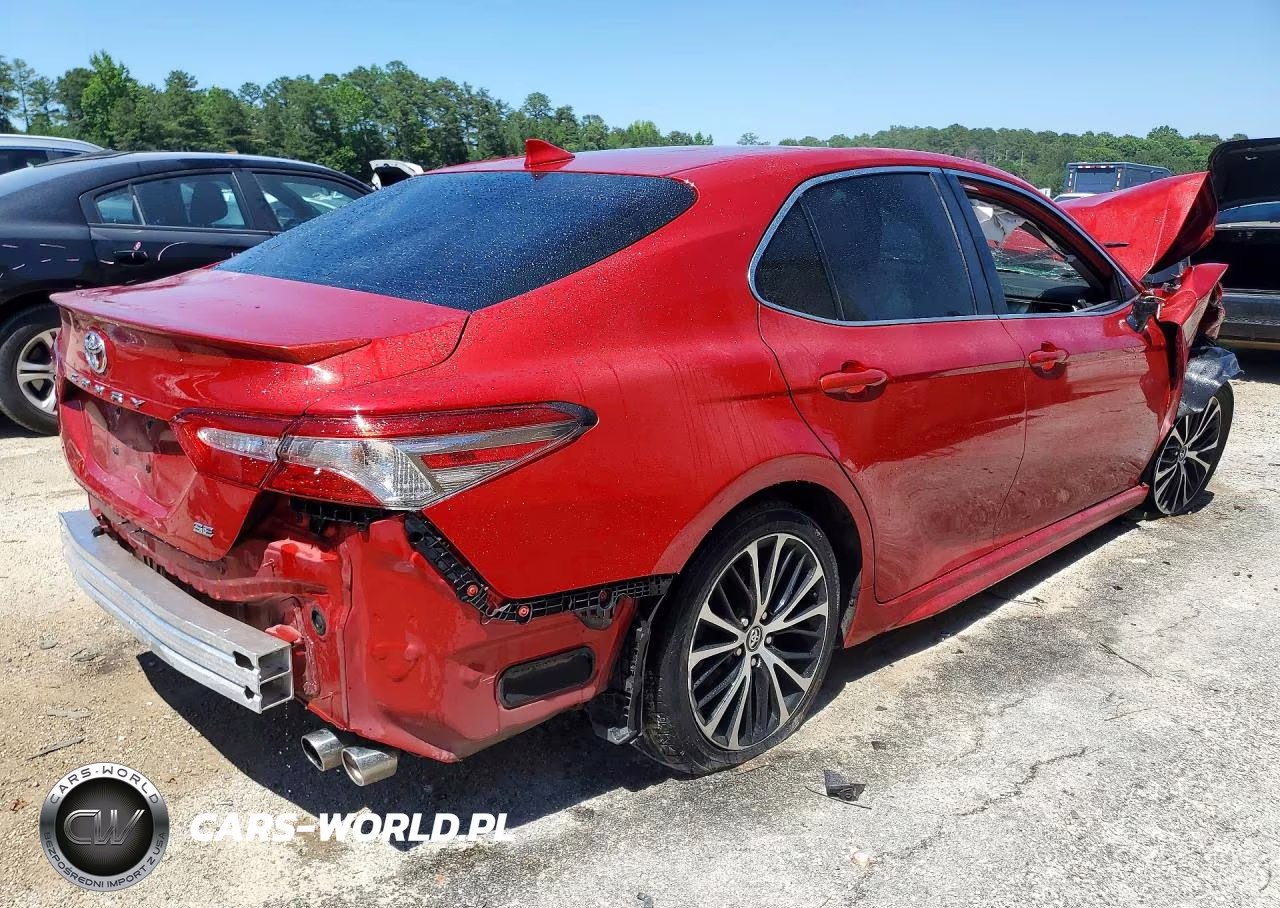 2019 Toyota Camry Se VIN:4T1B11HK5KU275324 - 3