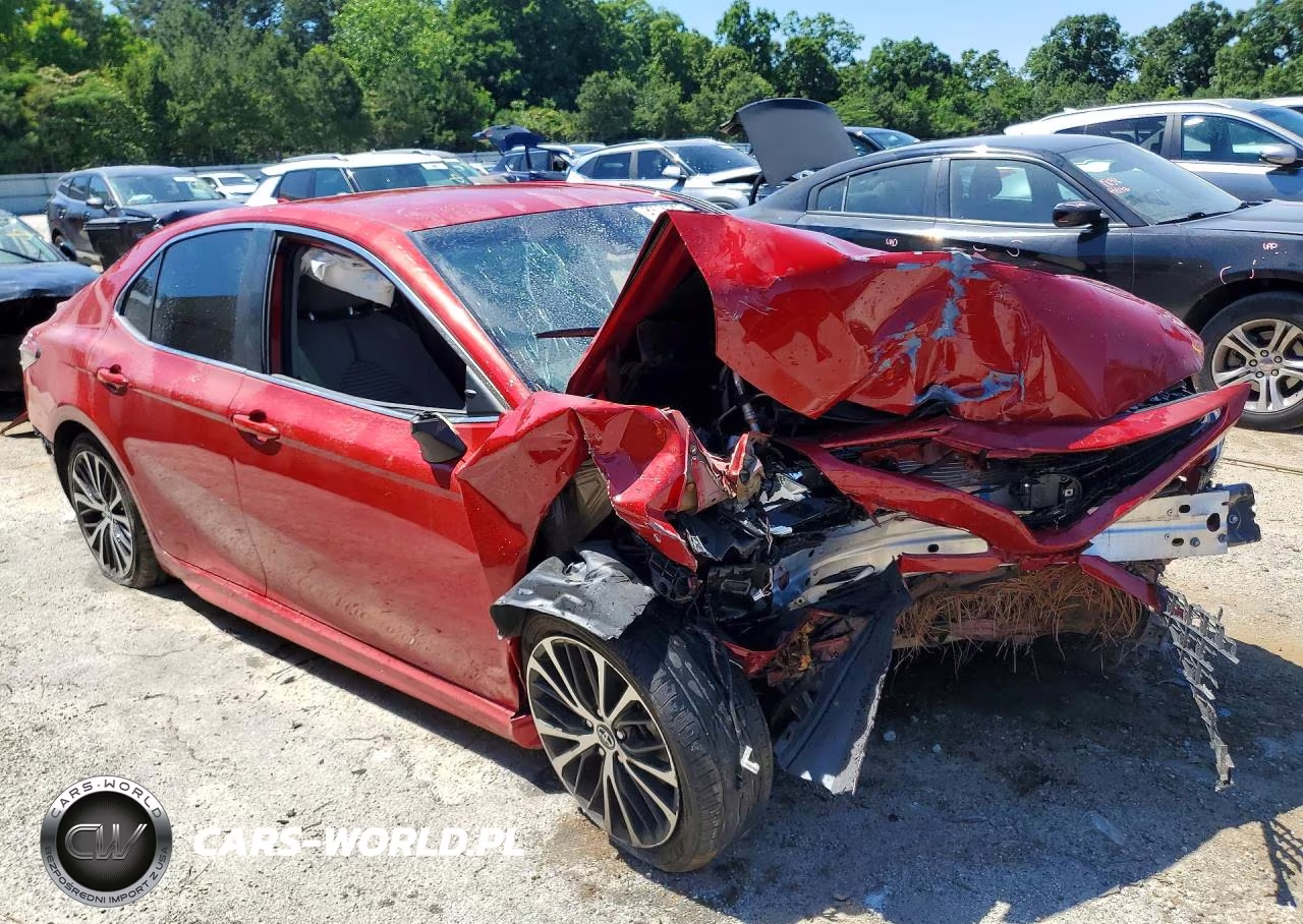 2019 Toyota Camry Se VIN:4T1B11HK5KU275324 - 4