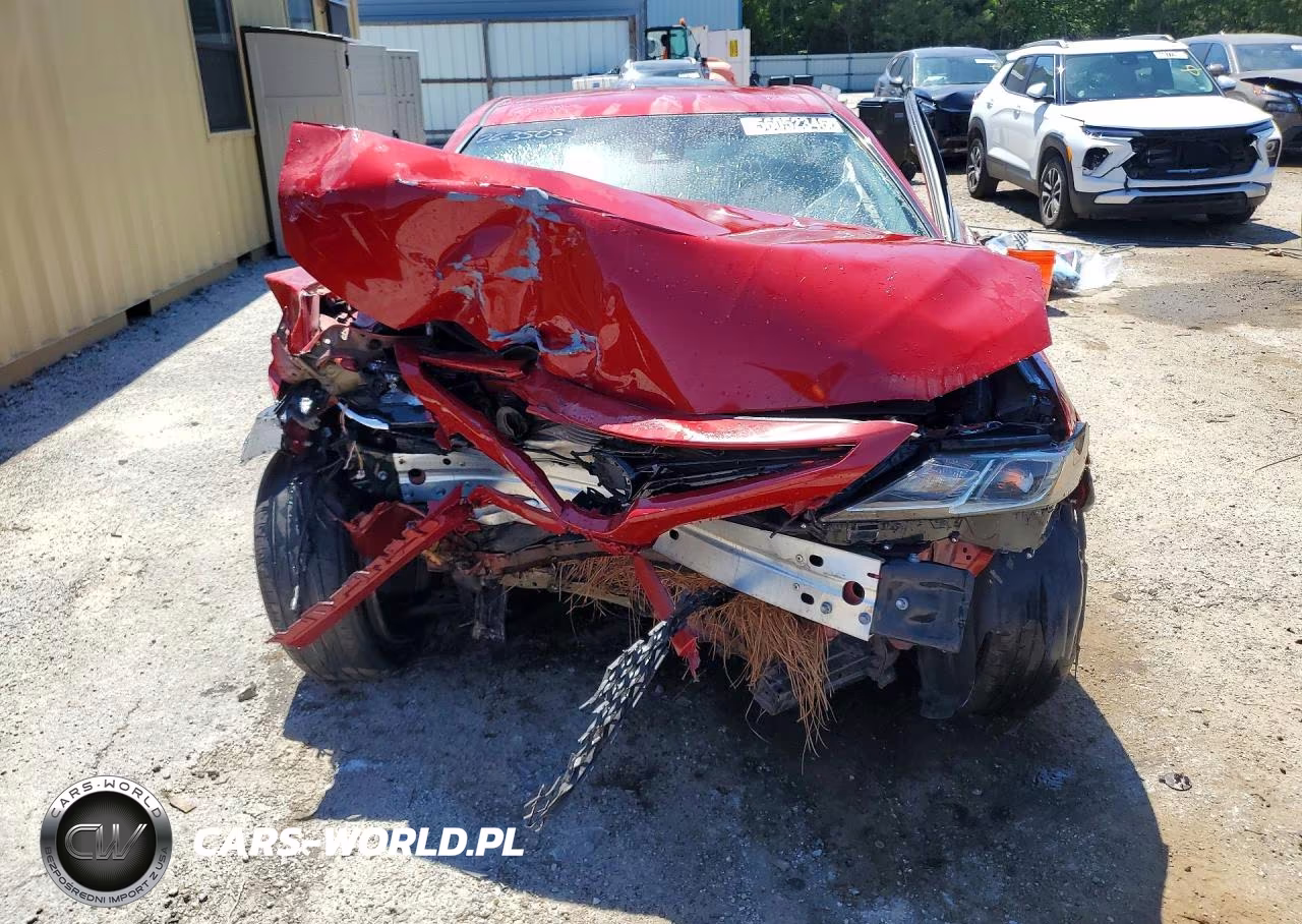 2019 Toyota Camry Se VIN:4T1B11HK5KU275324 - 5