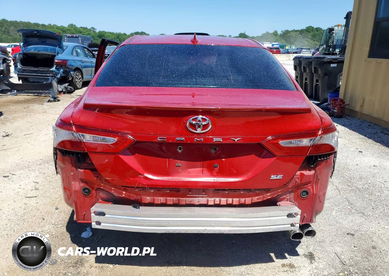 2019 Toyota Camry Se VIN:4T1B11HK5KU275324 - 6