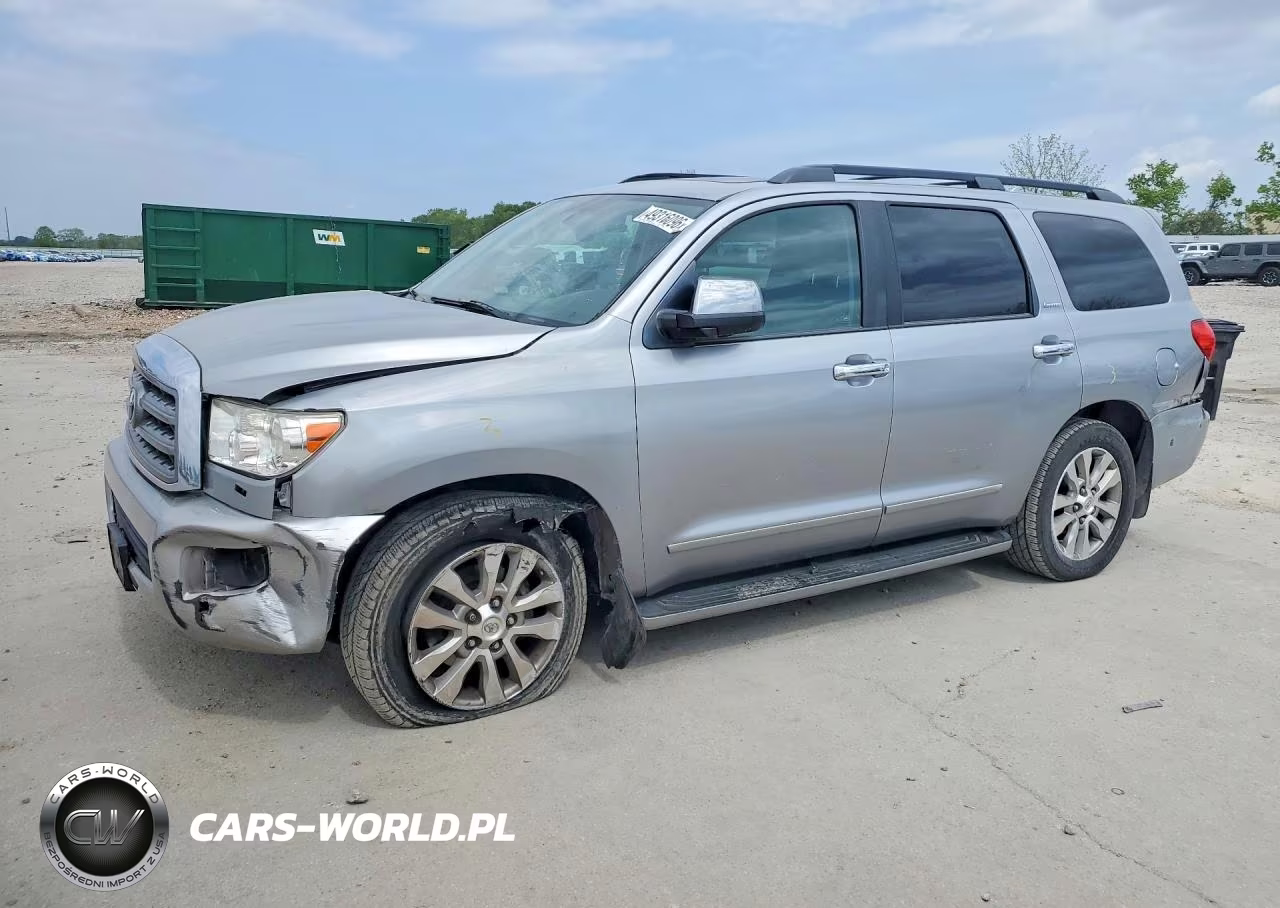 2010 Toyota Sequoia Limited – zdjęcie 1 z 13