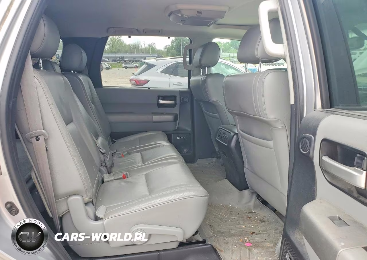 2010 Toyota Sequoia Limited VIN:5TDKY5G15AS024581 - 11