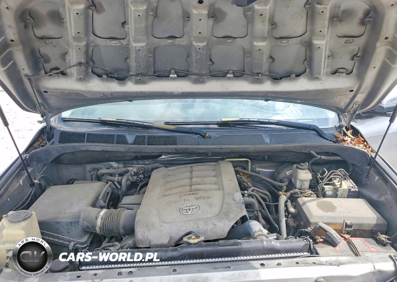 2010 Toyota Sequoia Limited VIN:5TDKY5G15AS024581 - 12