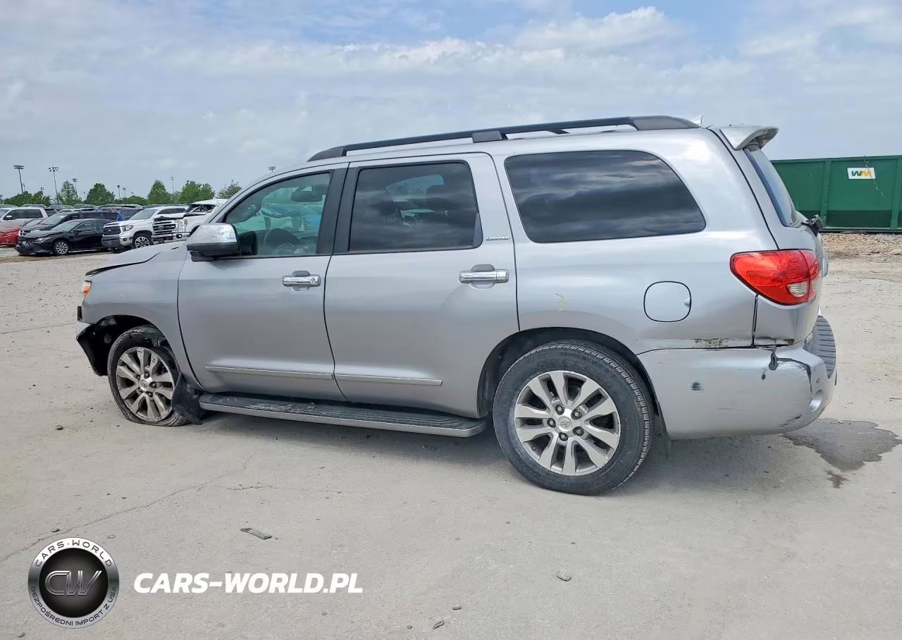 2010 Toyota Sequoia Limited VIN:5TDKY5G15AS024581 - 2