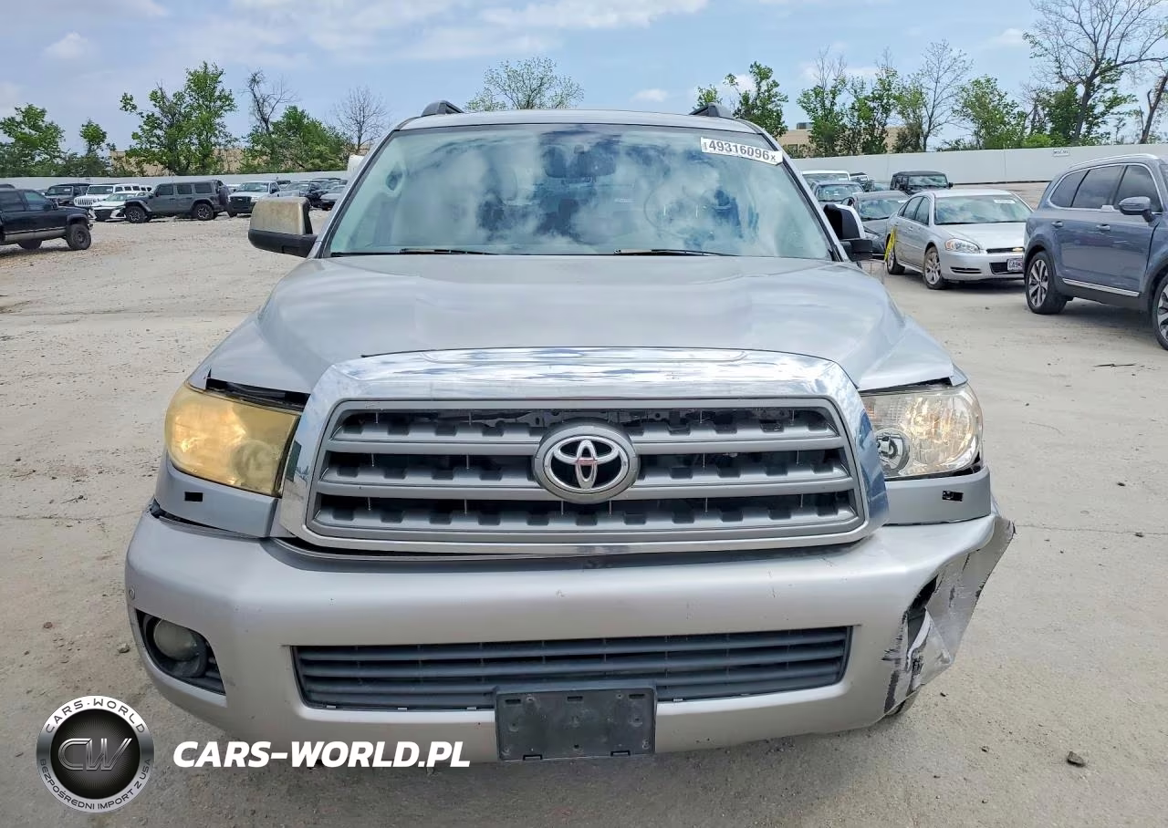2010 Toyota Sequoia Limited VIN:5TDKY5G15AS024581 - 5