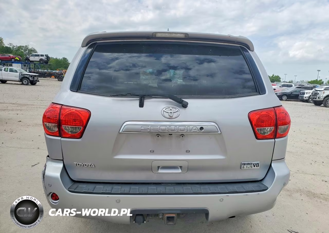 2010 Toyota Sequoia Limited VIN:5TDKY5G15AS024581 - 6