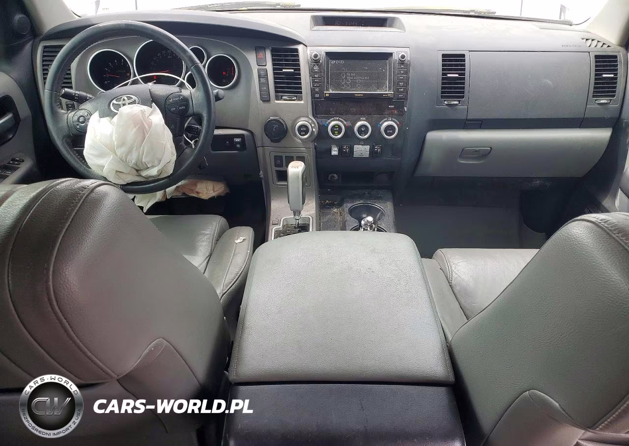 2010 Toyota Sequoia Limited VIN:5TDKY5G15AS024581 - 8