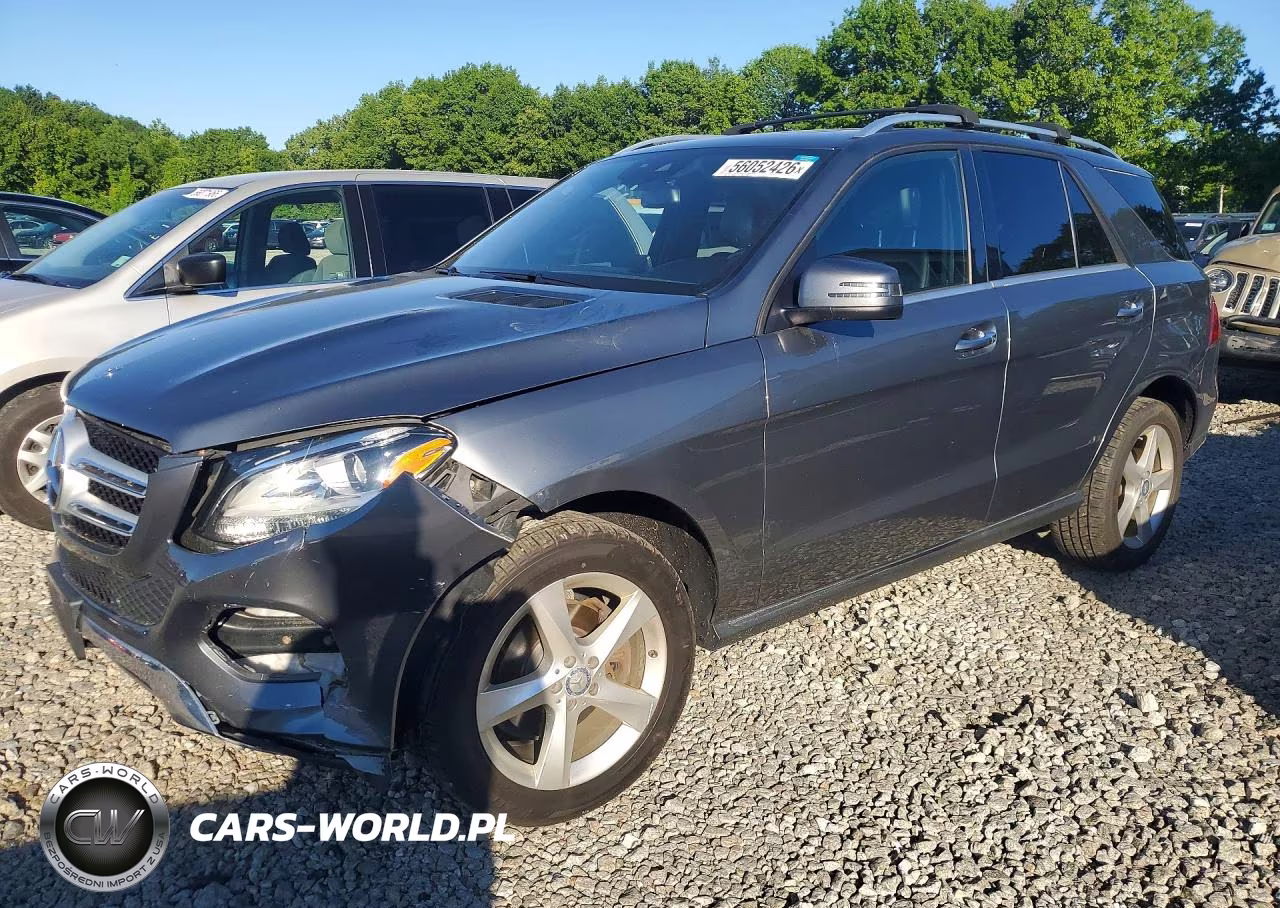 2017 Mercedes-Benz Gle 350 4Matic – zdjęcie 1 z 13