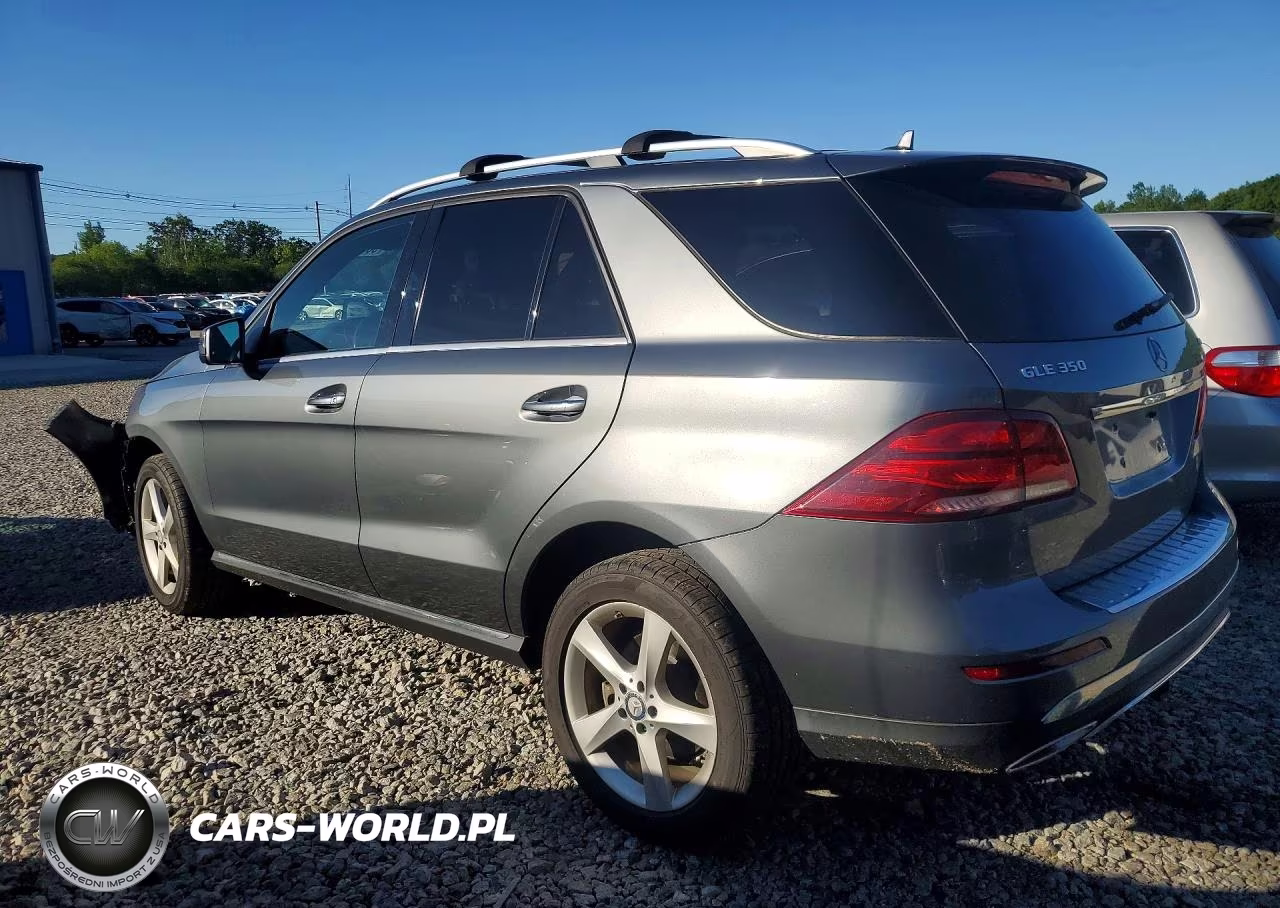 2017 Mercedes-Benz Gle 350 4Matic VIN:4JGDA5HB3HA876029 - 2